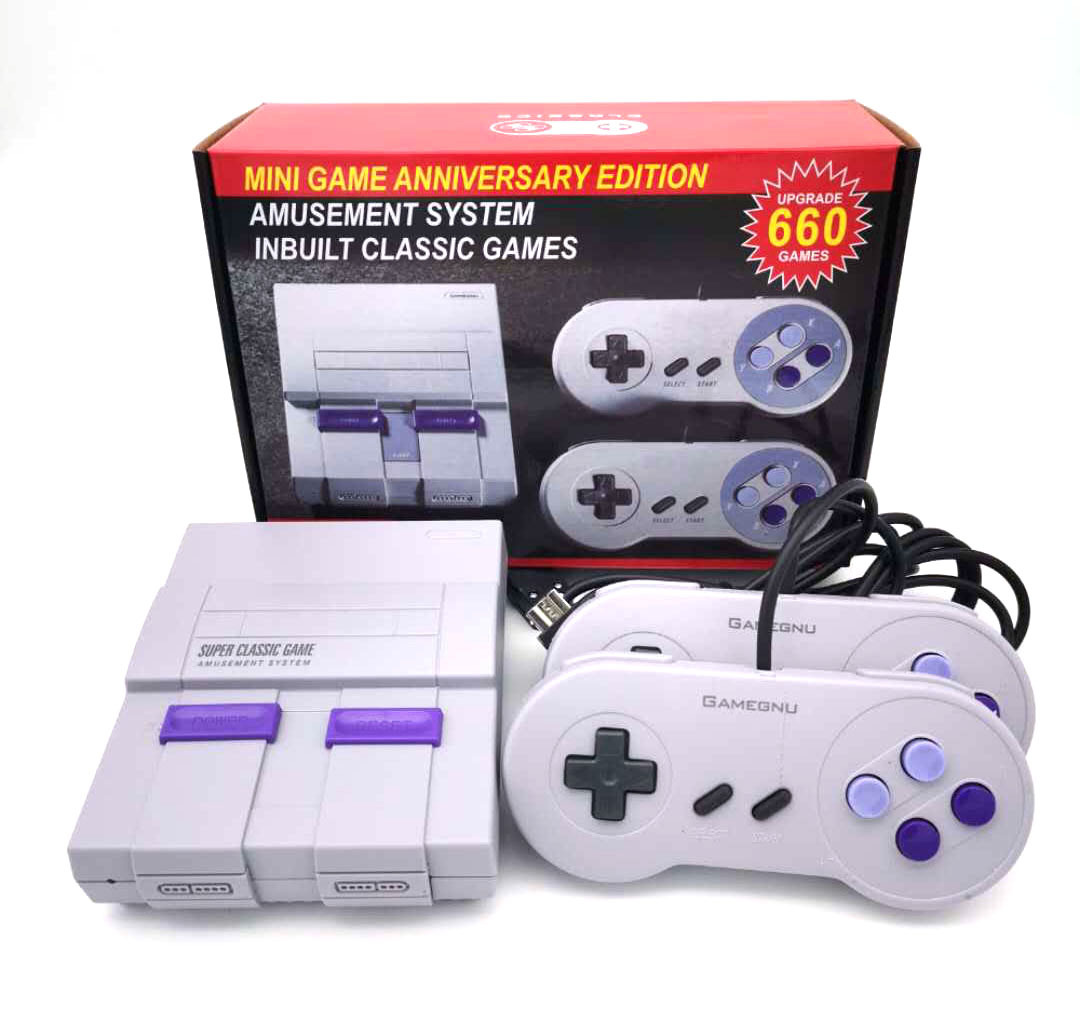 Retro Gaming Device - Super Classic MINI SFC TV Handheld