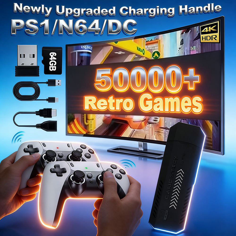 Retro Gaming X2 - X2PRO/X2 Ultra Retro Game Console 4K