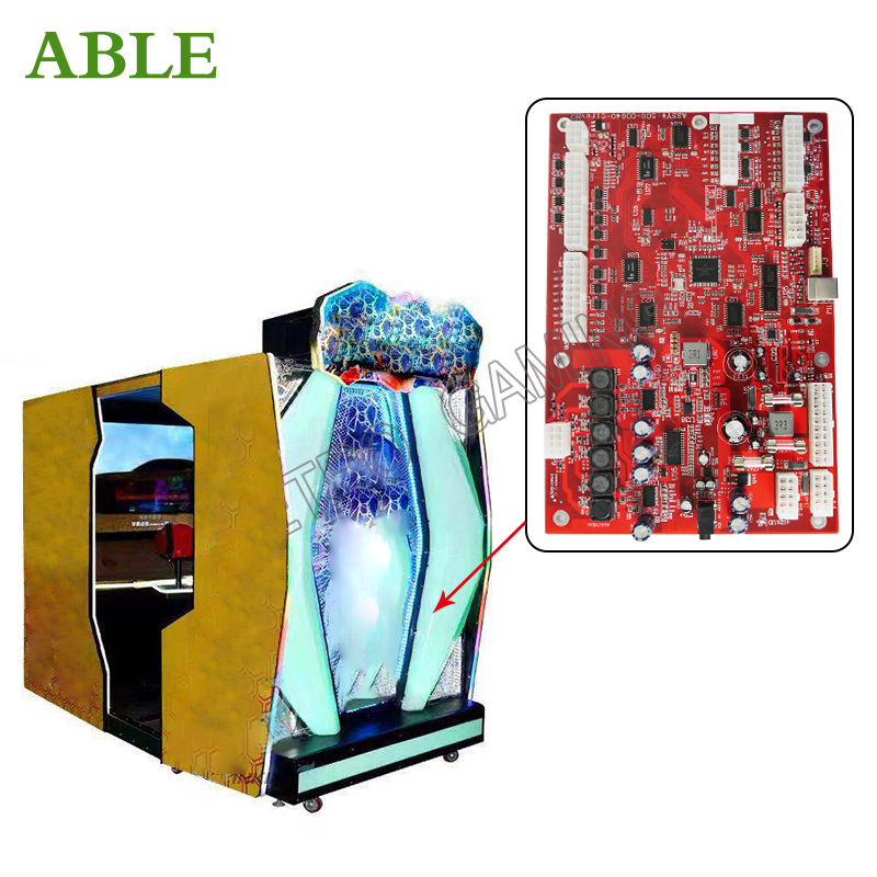 Retro Gaming Store - Jurassic Park Transformers Arcade Trò Chơi