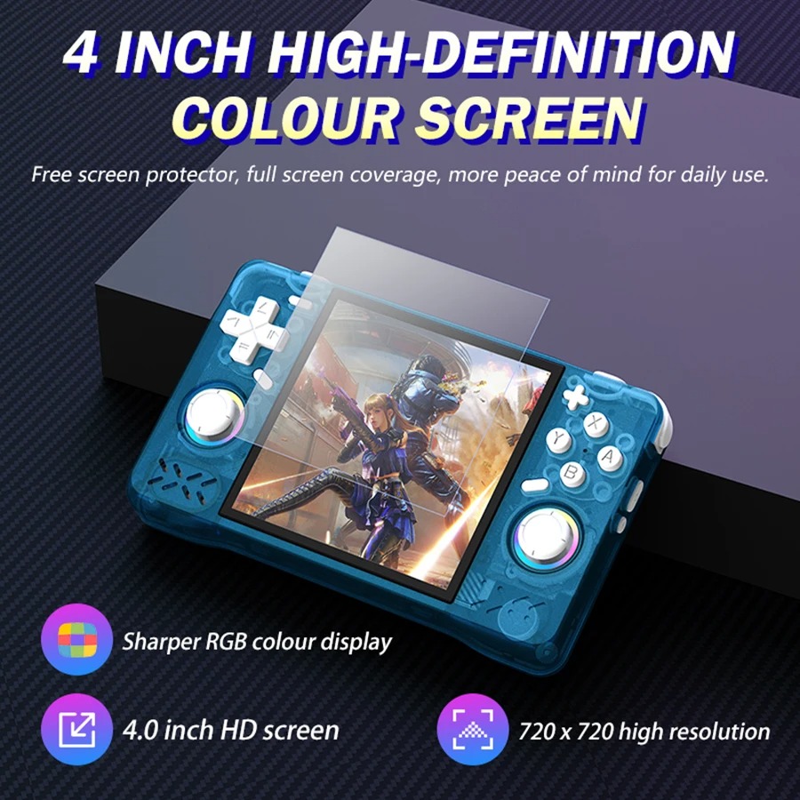 Retro Gaming Handheld Console - XF40H Retro Handheld Video Game Console,