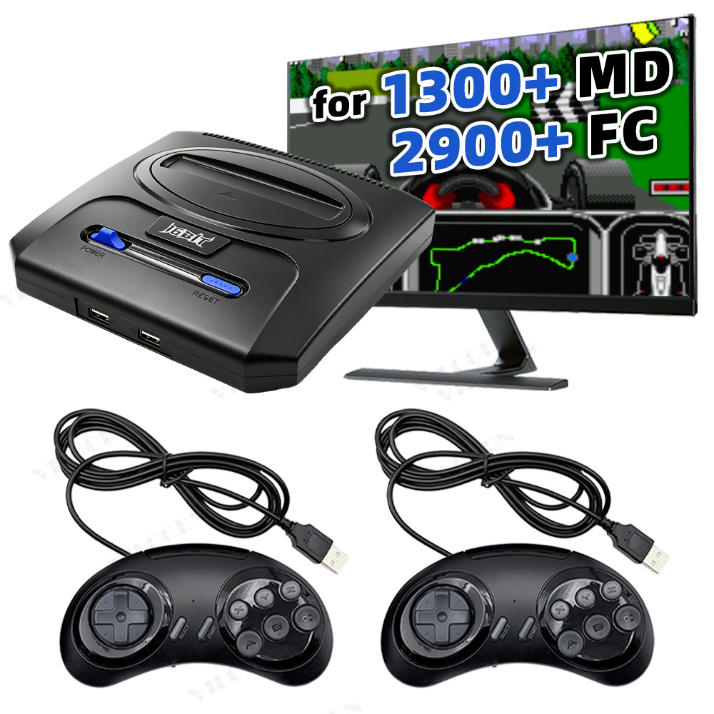 Retro Gaming Device - 16Bit Retro Game Console 4K HD