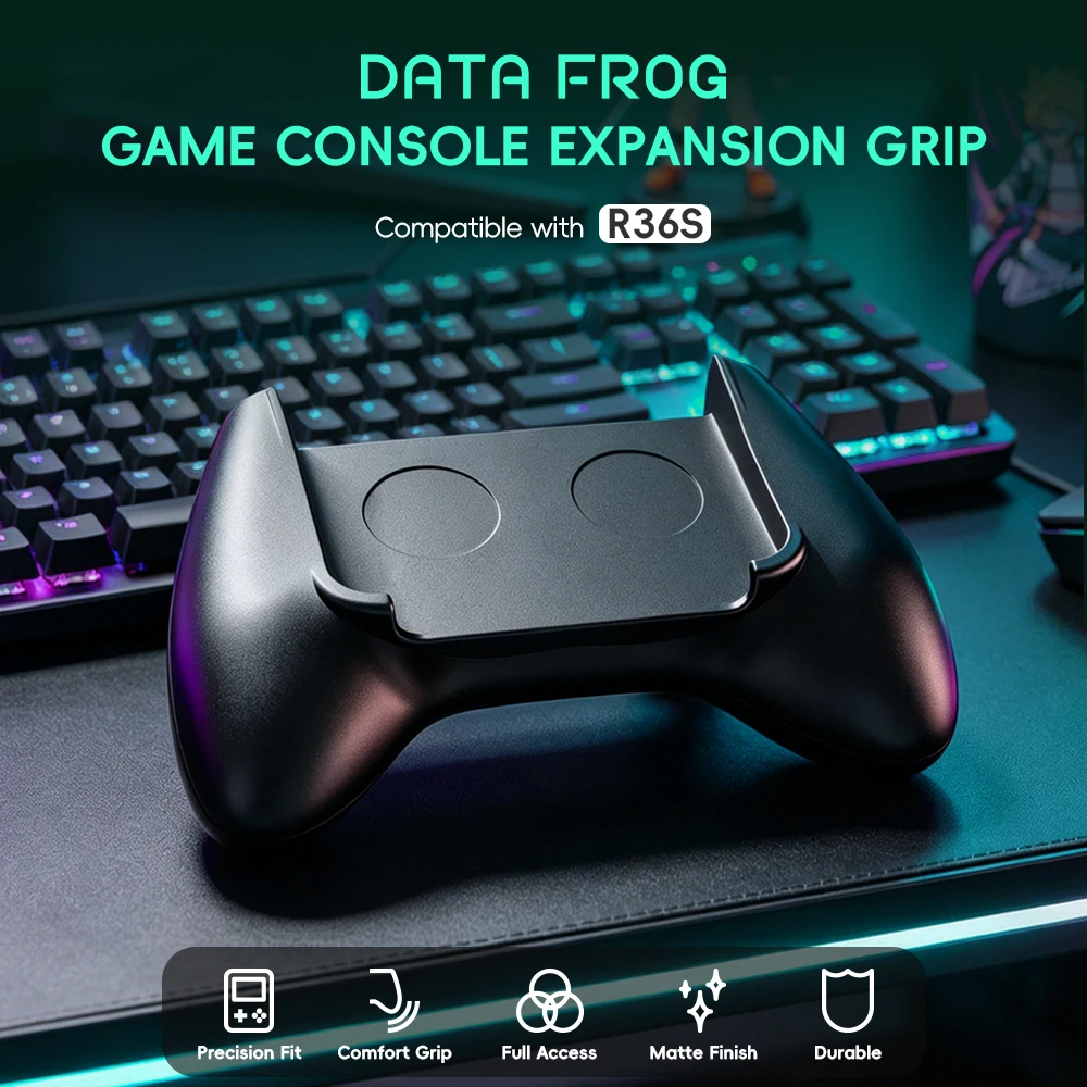 Retro Gaming Handheld Console - Data Frog R36S Game Grip Ergonomic