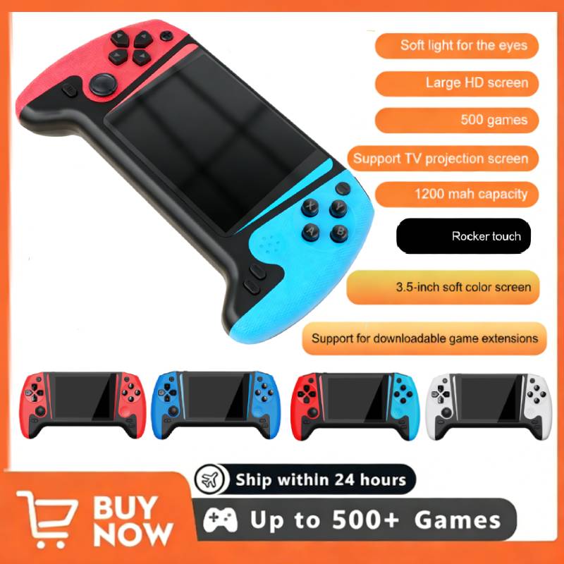 Retro Gaming Handheld Console - Retro Handheld Video Game Console Linux