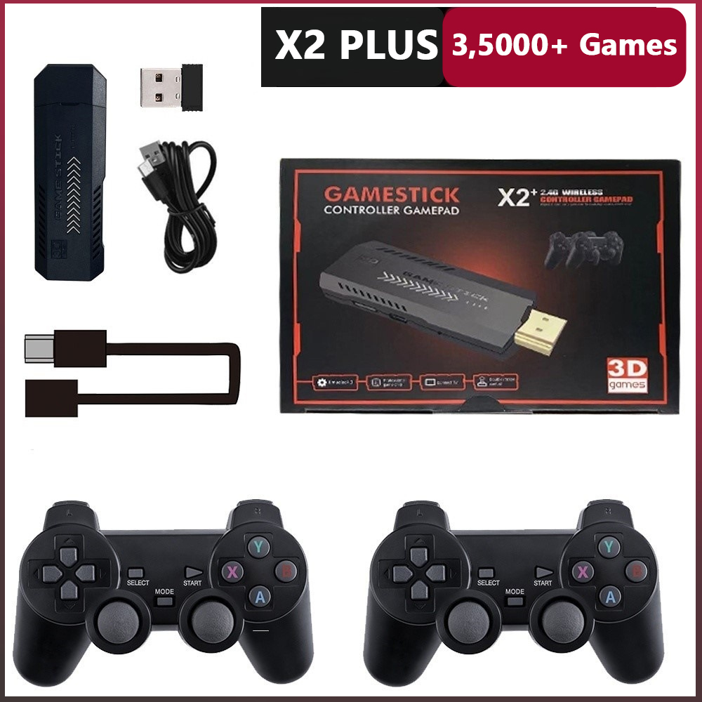 Retro Gaming X2 - X2 Plus 128G Handheld Game Console