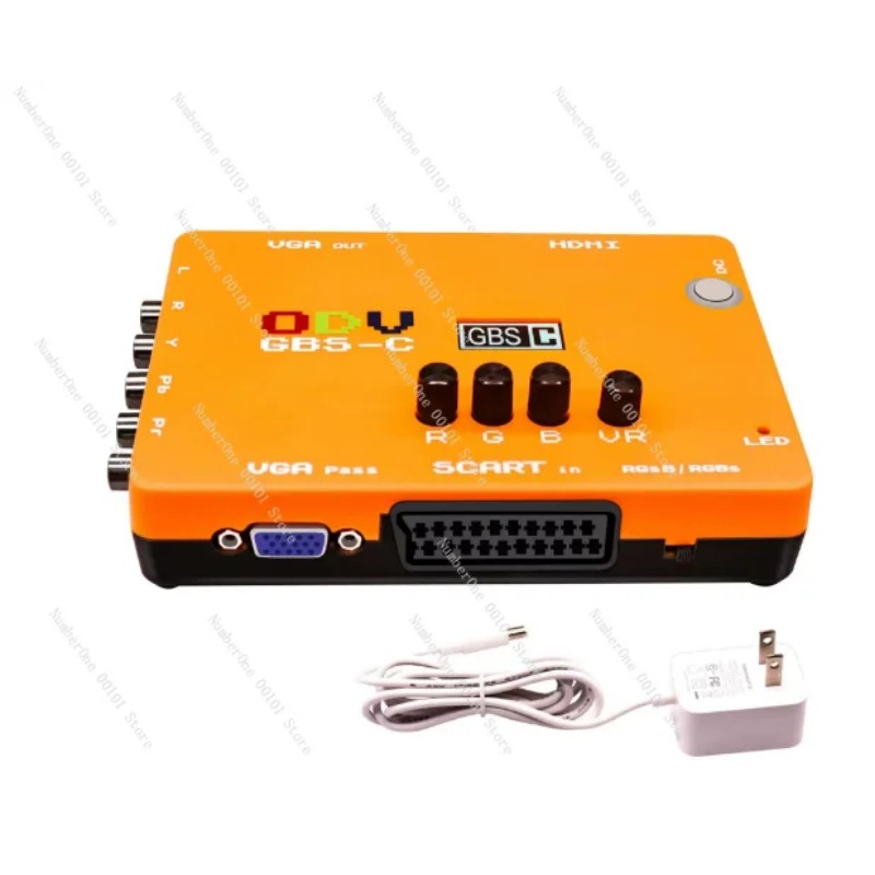 Retro Gaming Hdmi - ODV GBS-C AIO RGBS YPbPr RGBHV