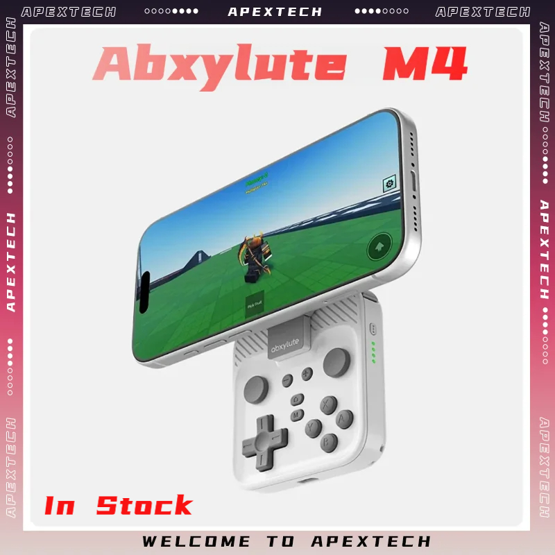 Retro Gaming Device - Abxylute M4 Magnetic Phone Gamepad -