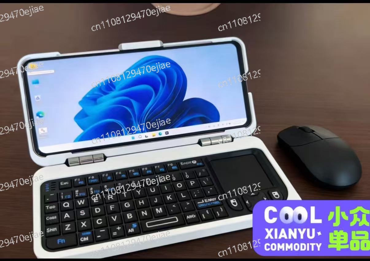 Retro Gaming Handheld Console - 6 Inch Dual Boot Handheld PC