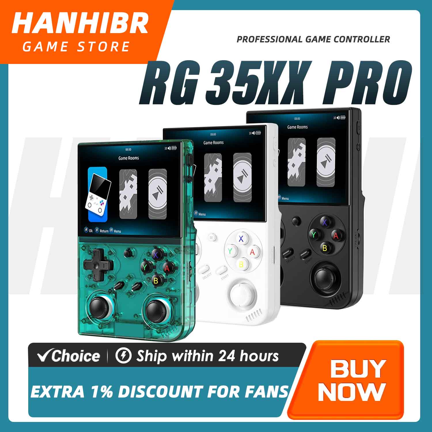 Retro Gaming Hdmi - ANBERNIC RG35XX Pro Vertical Retro Handheld