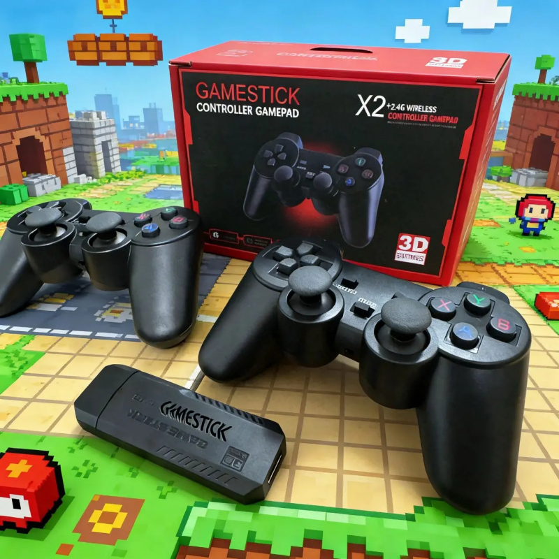 Retro Gaming X2 - Plug And Play Retro Game Console