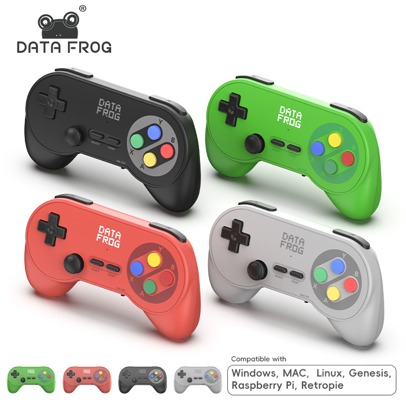 Retro Gaming Usb - Data Frog PC07 Wireless Retro Game