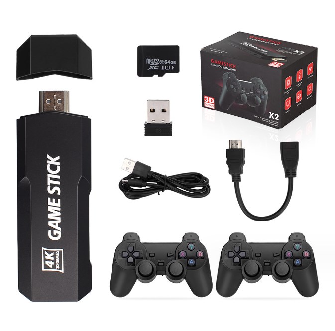 Retro Gaming X2 - Family Portable GD10 X2 4K Video