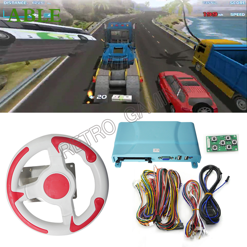 Retro Gaming Store - Racing Car Điên Tốc Độ Trò
