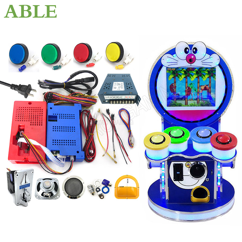 Retro Gaming Store - Arcade Adventure Island Kids Rhythm With