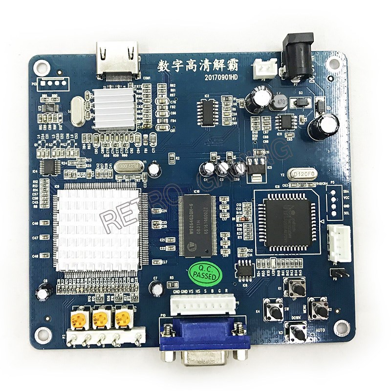 Retro Gaming Store - Hàng Mới Về CGA Ra HDMI