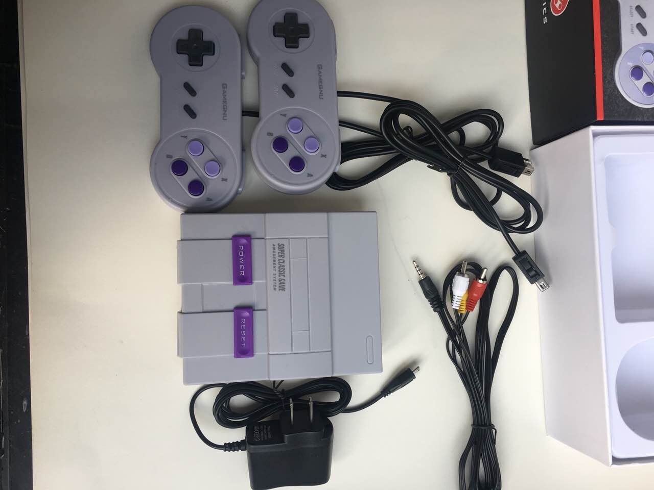 Super Classic MINI SFC TV Hand - đánh giá và giá Retro Gaming Device