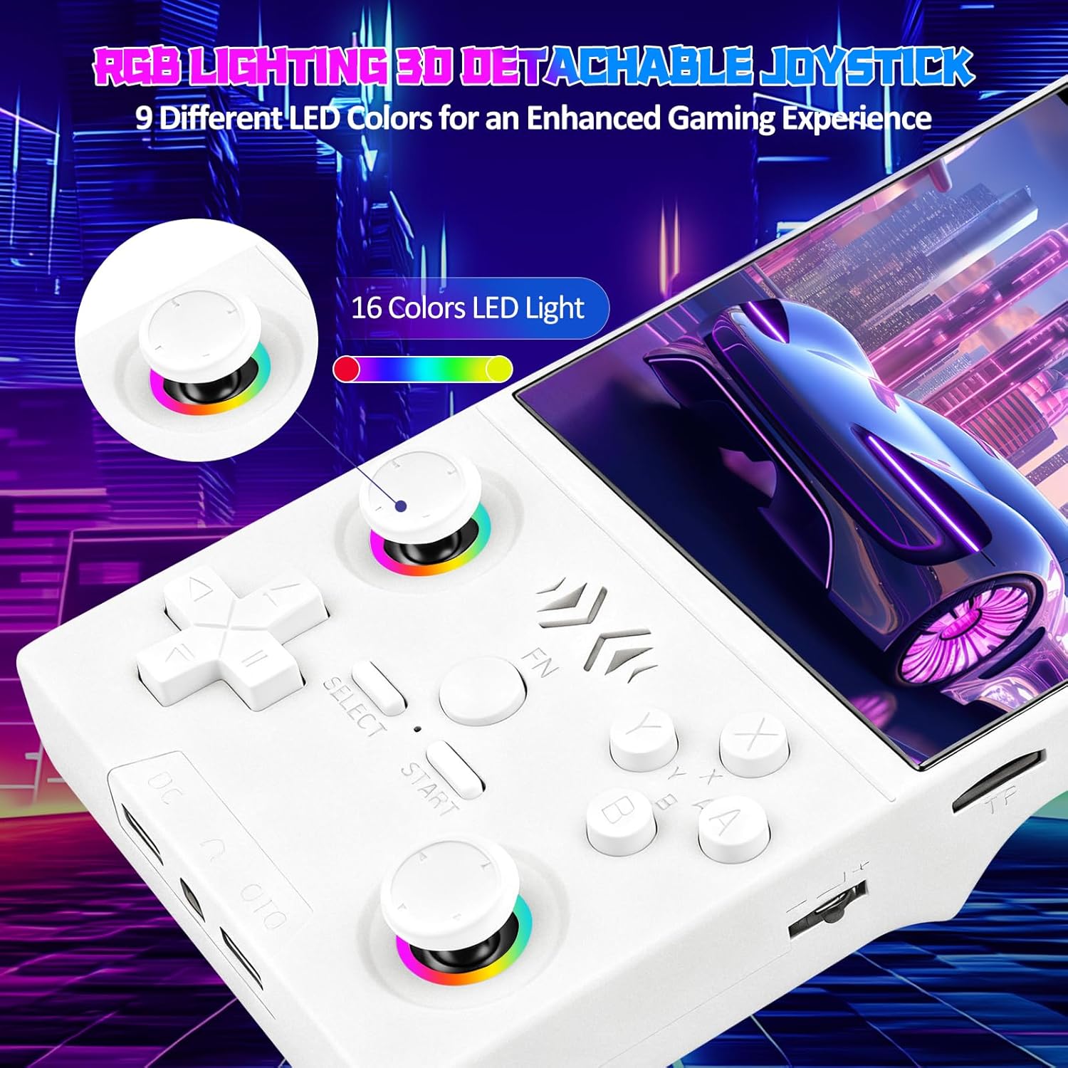 FLLBW XF40V Retro Handheld Gam - đánh giá và giá Retro Gaming Handheld Console