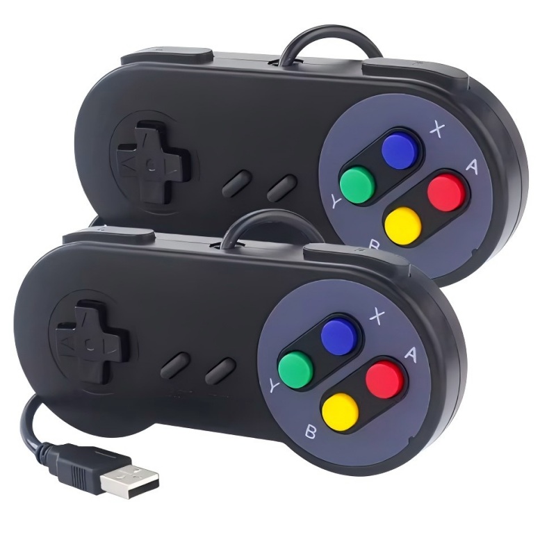2PCs USB Gamepad Retro Gaming  - đánh giá và giá Retro Gaming Usb