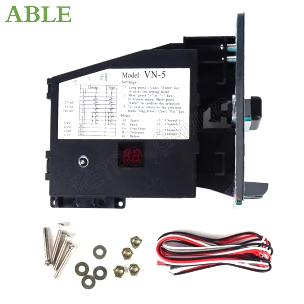 Electronic Coin VN-5 Acceptor  - đánh giá và giá Retro Gaming Store