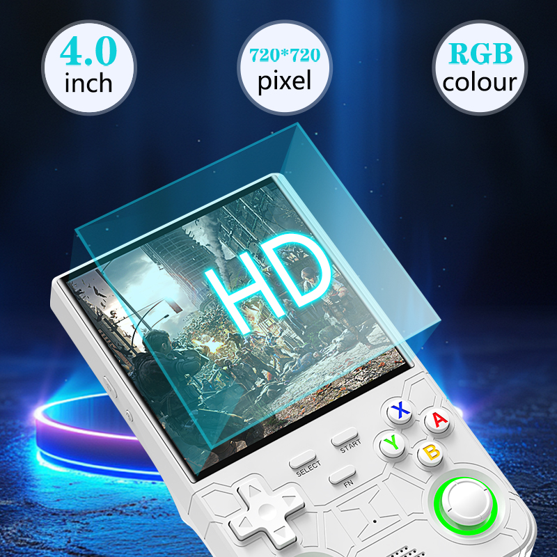 New R36 128GB Ultra Retro Hand - đánh giá và giá Retro Gaming Handheld Console