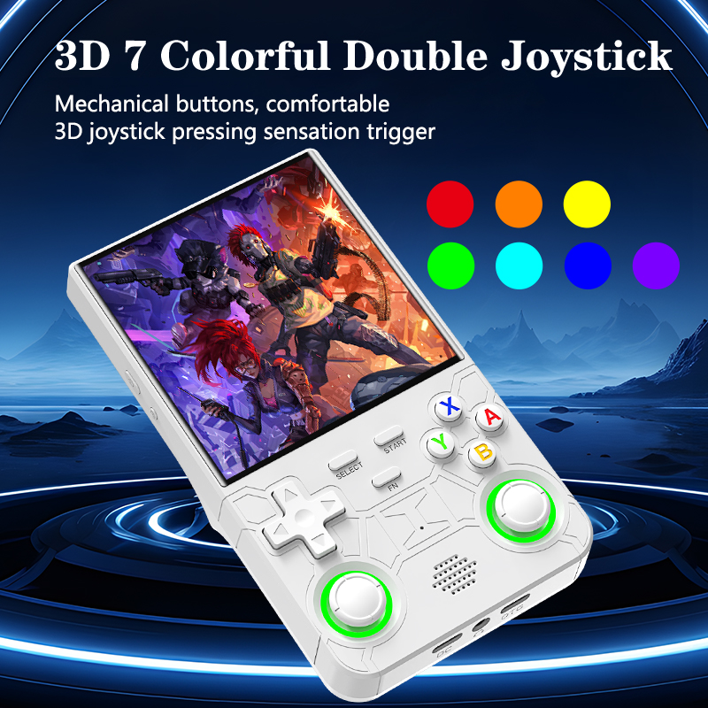 New R36 128GB Ultra Retro Hand - đánh giá và giá Retro Gaming Handheld Console