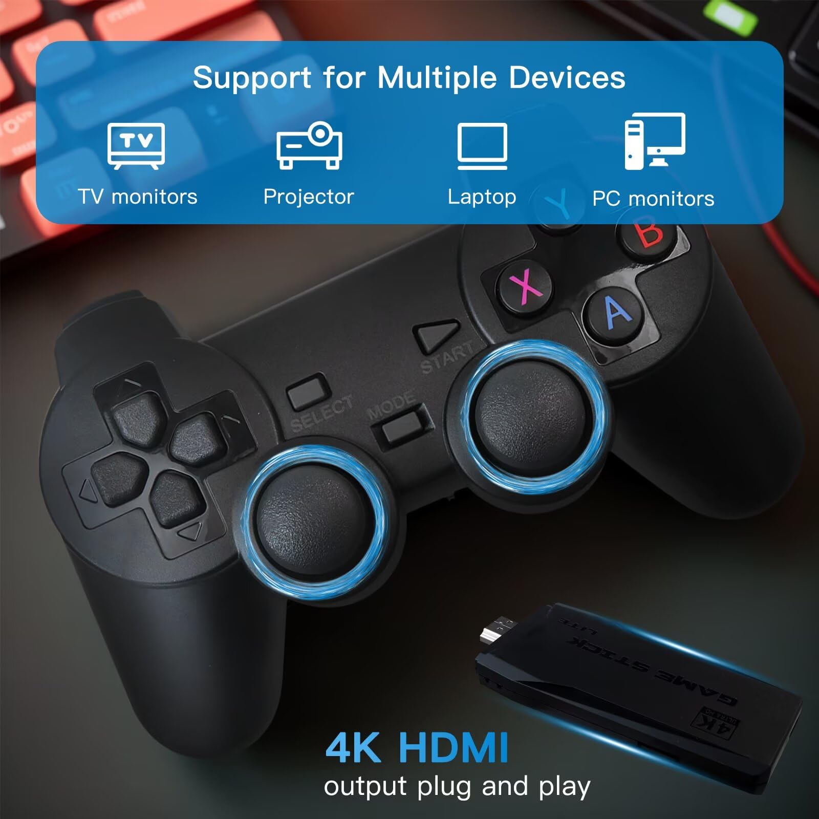 Retro Video Game Console 4K Ga - đánh giá và giá Retro Gaming Hdmi