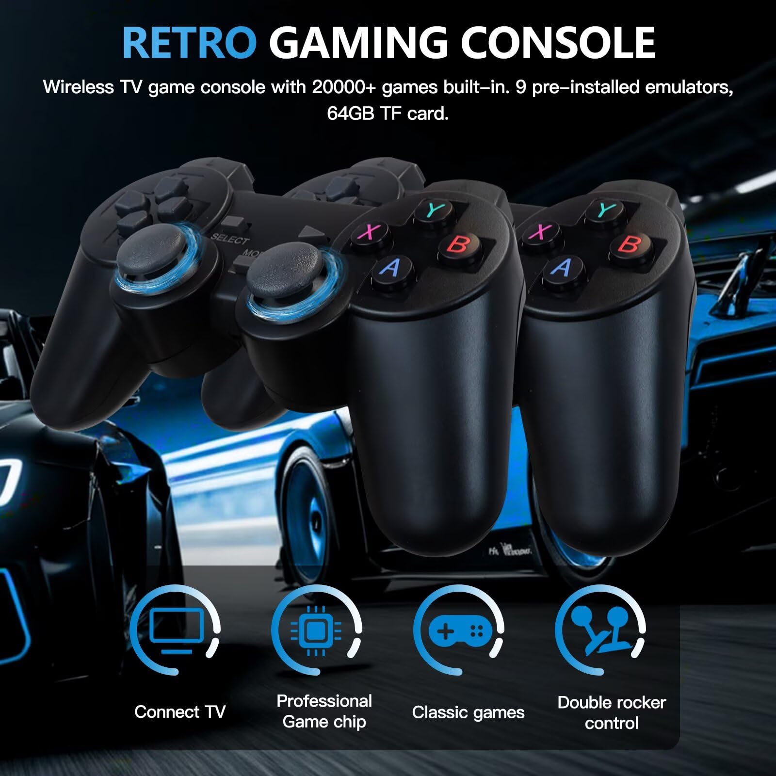 Retro Video Game Console 4K Ga - đánh giá và giá Retro Gaming Hdmi