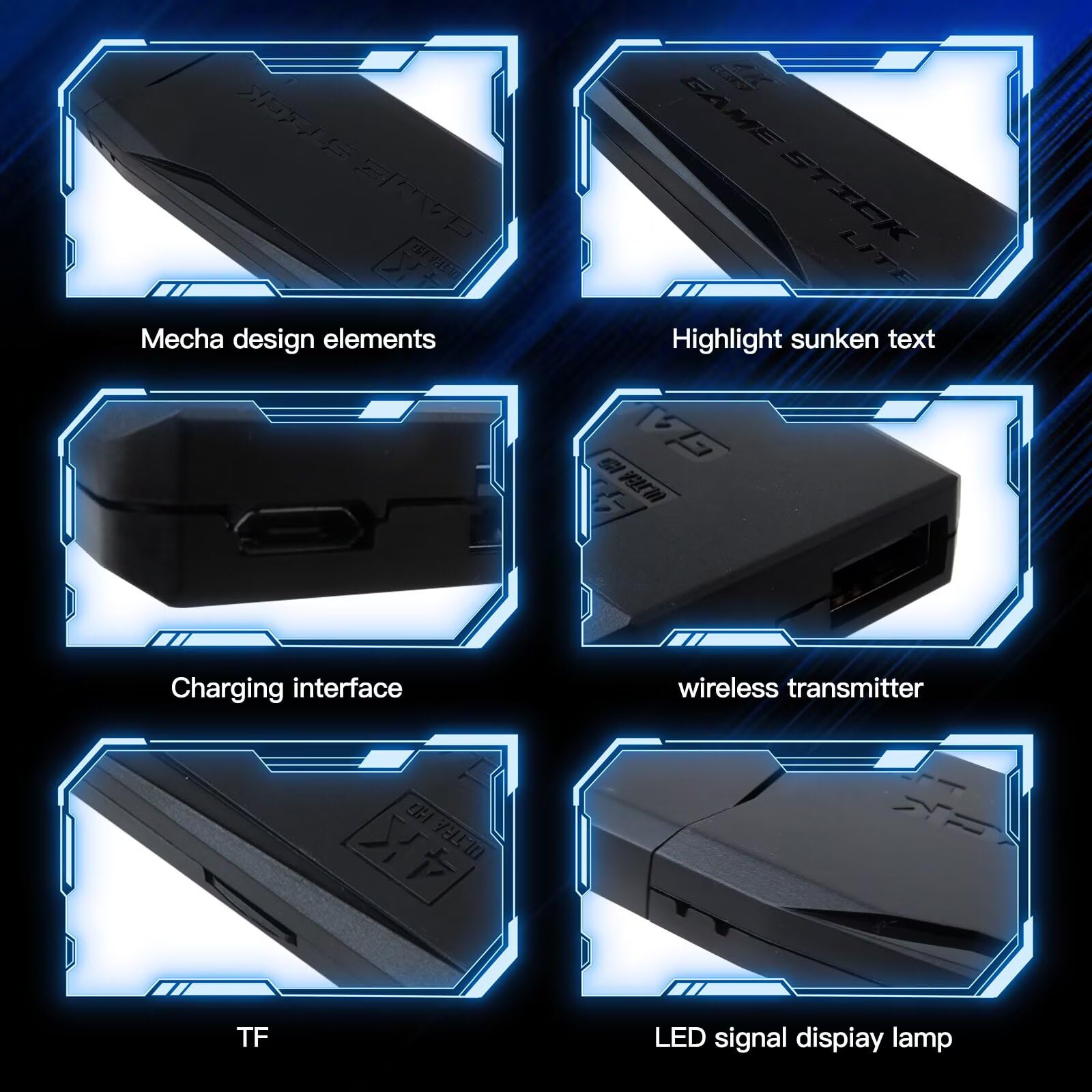 Retro Video Game Console 4K Ga - đánh giá và giá Retro Gaming Hdmi