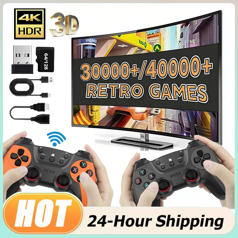 X2 Ultra Game Stick 4K 64GB/12 - đánh giá và giá Retro Gaming X2