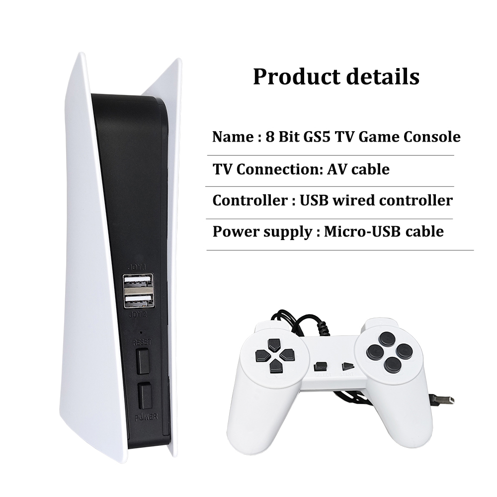 GS5 8-bit TV Video AV Output U - đánh giá và giá Retro Gaming Usb