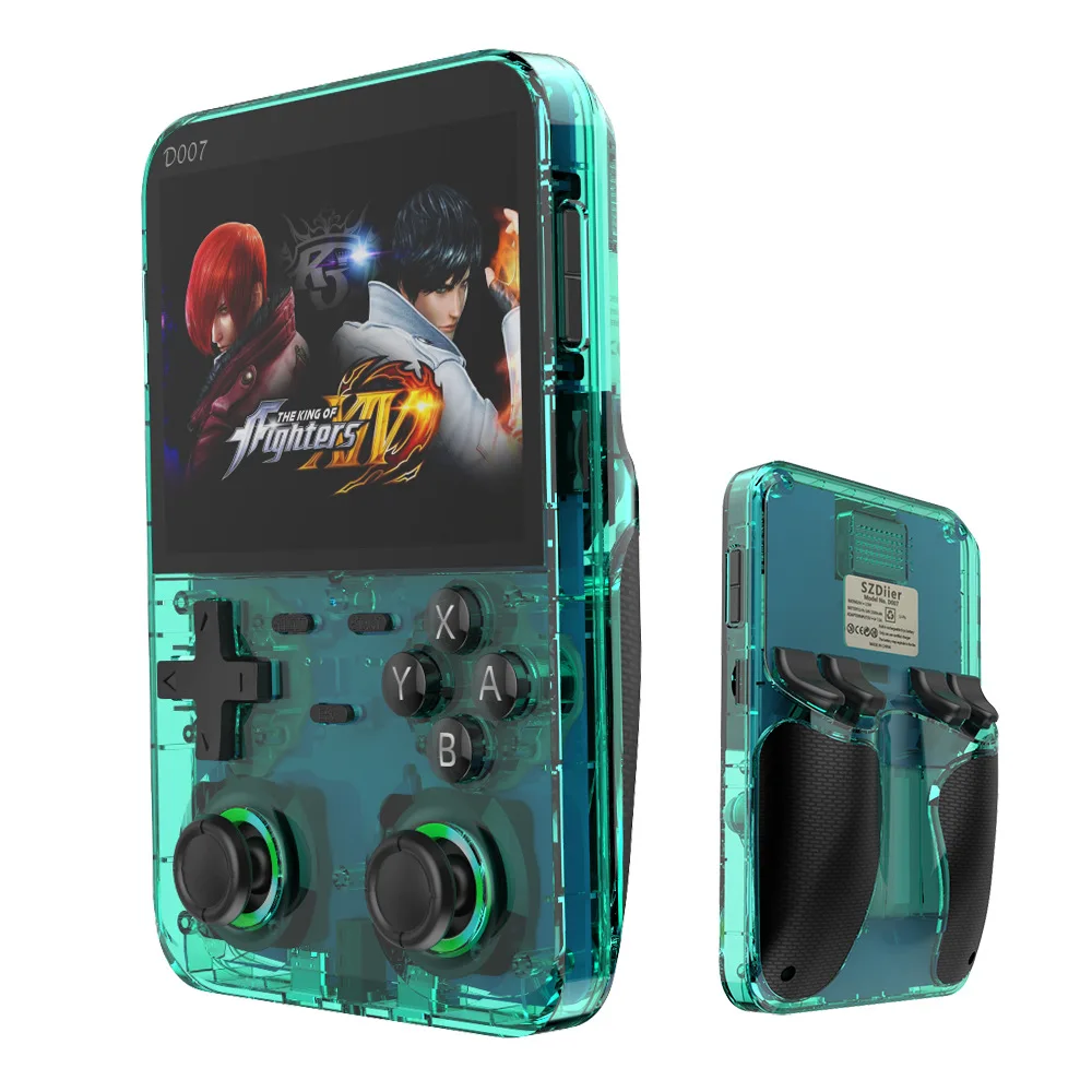 D007 Portable Video Game Conso - đánh giá và giá Retro Gaming Device