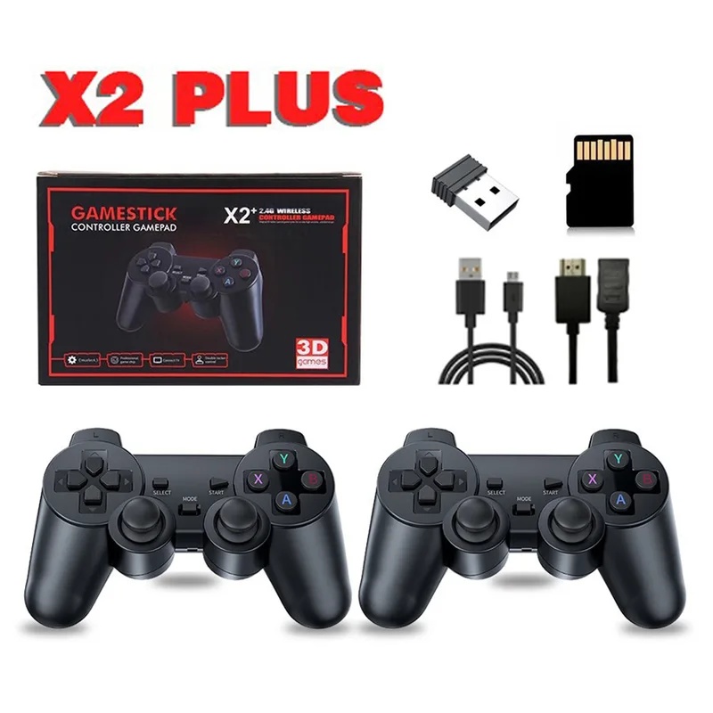 Retro Video Game X2 Plus 128G  - đánh giá và giá Retro Gaming X2