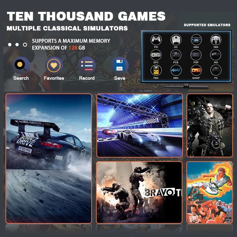 Retro Video Game X2 Plus 128G  - đánh giá và giá Retro Gaming X2