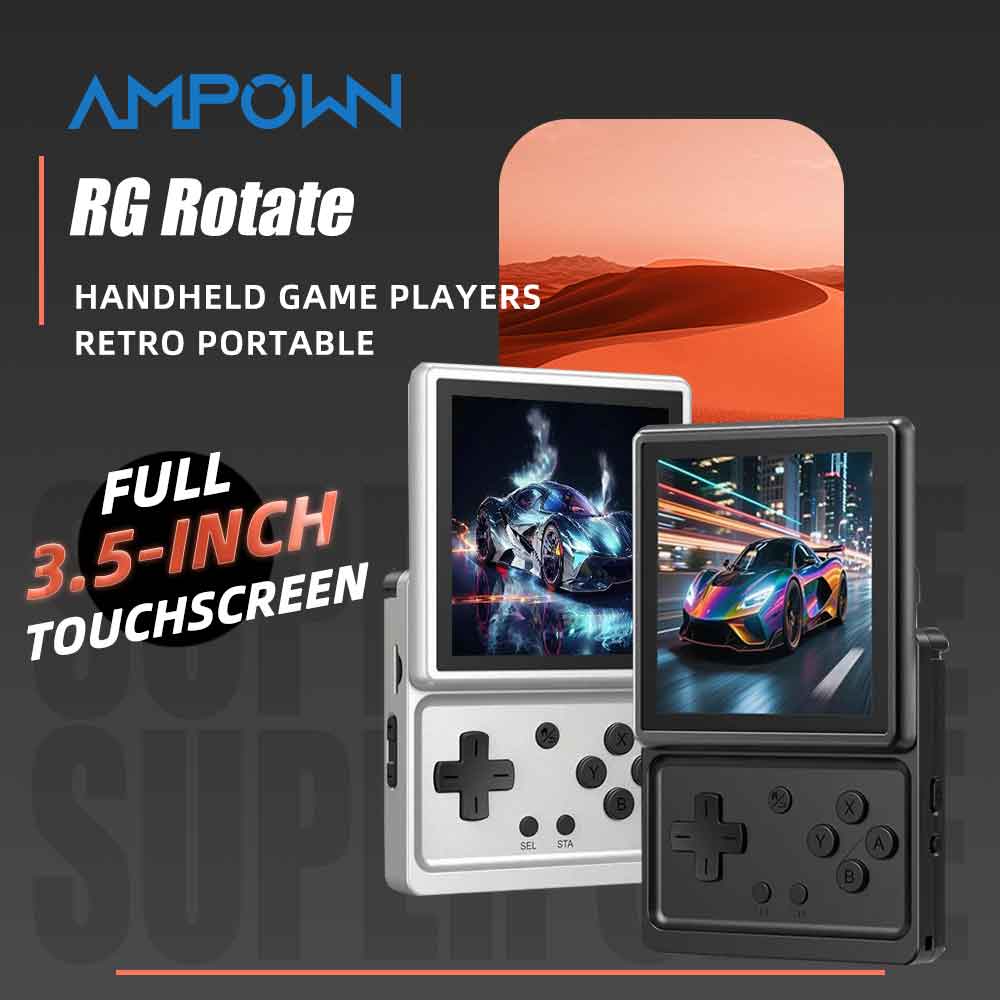 ANBERNIC RG Rotate Android Han - đánh giá và giá Retro Gaming Device