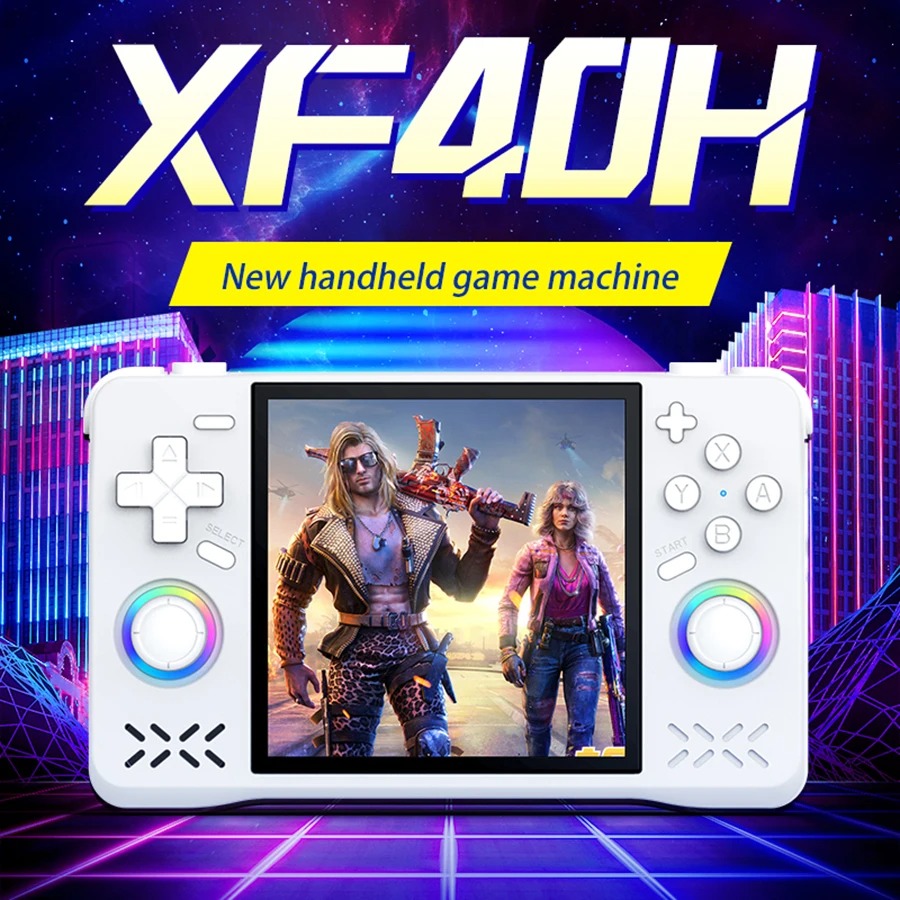 XF40H Retro Handheld Video Gam - đánh giá và giá Retro Gaming Handheld Console