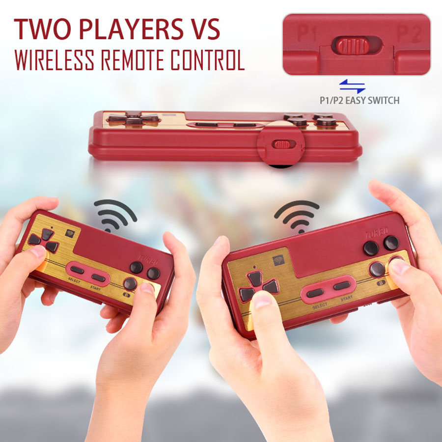 New FC 4K HD Game Stick Mini T - đánh giá và giá Retro Gaming Handheld Console