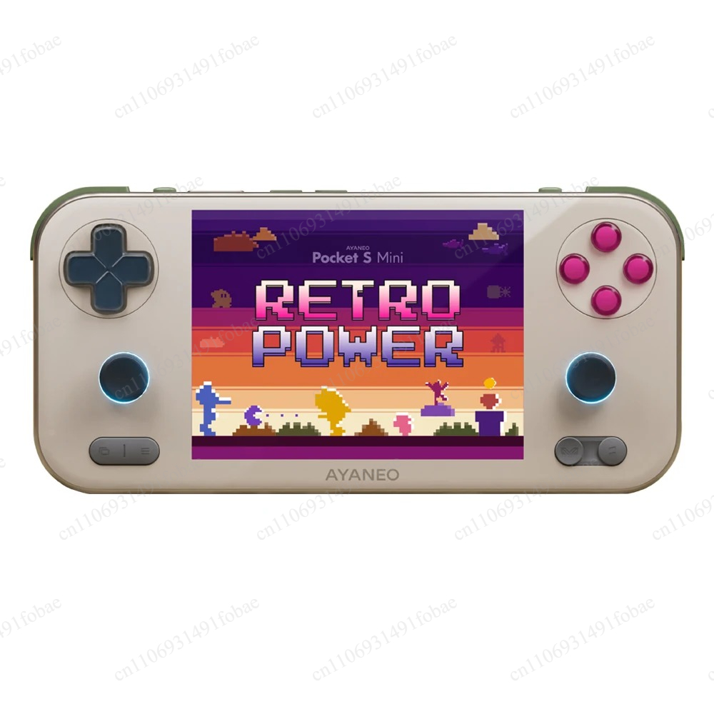 AYANEO Pocket S Mini Retro Han - đánh giá và giá Retro Gaming Handheld Console