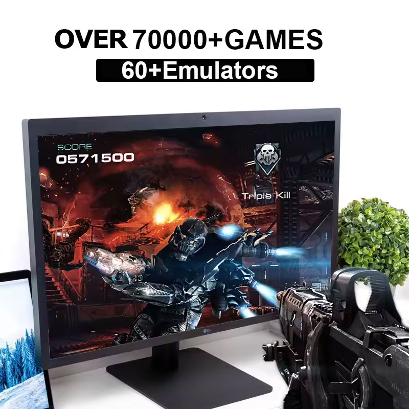 New M88 Retro Game Console 4K  - đánh giá và giá Retro Gaming Hdmi