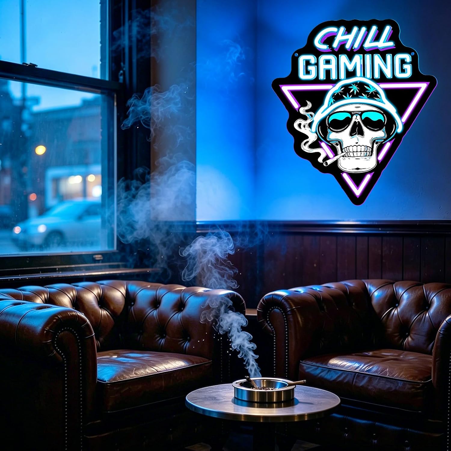  Chill Gaming Skull LED Neon  - đánh giá và giá Retro Gaming Usb