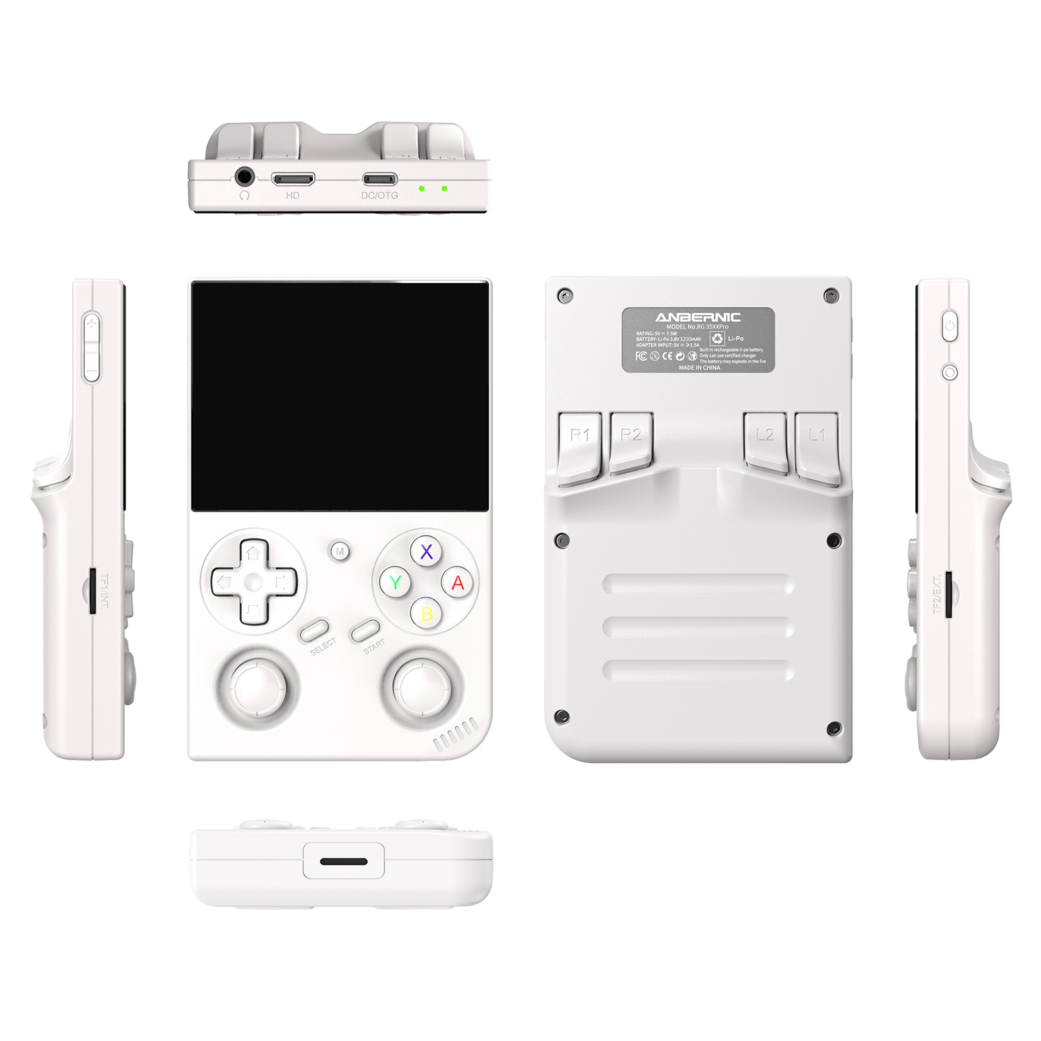 Anbernic RG35XX PRO RG 35XXPRO - đánh giá và giá Retro Gaming Device