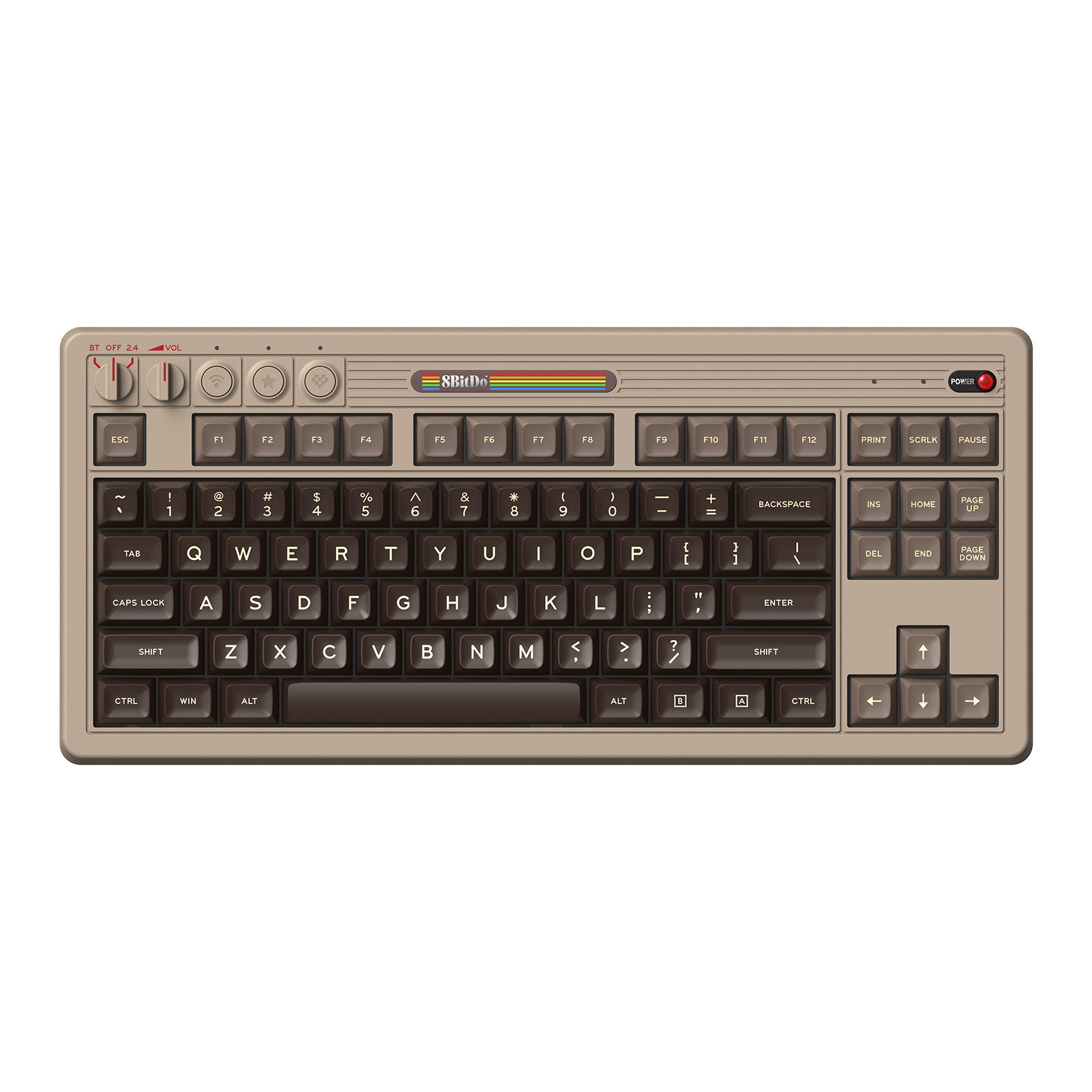 8BitDo Retro Mechanical Keyboa - đánh giá và giá Retro Gaming Usb