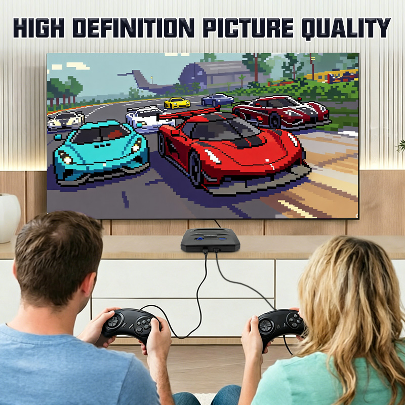 16Bit Retro Game Console 4K HD - đánh giá và giá Retro Gaming Device