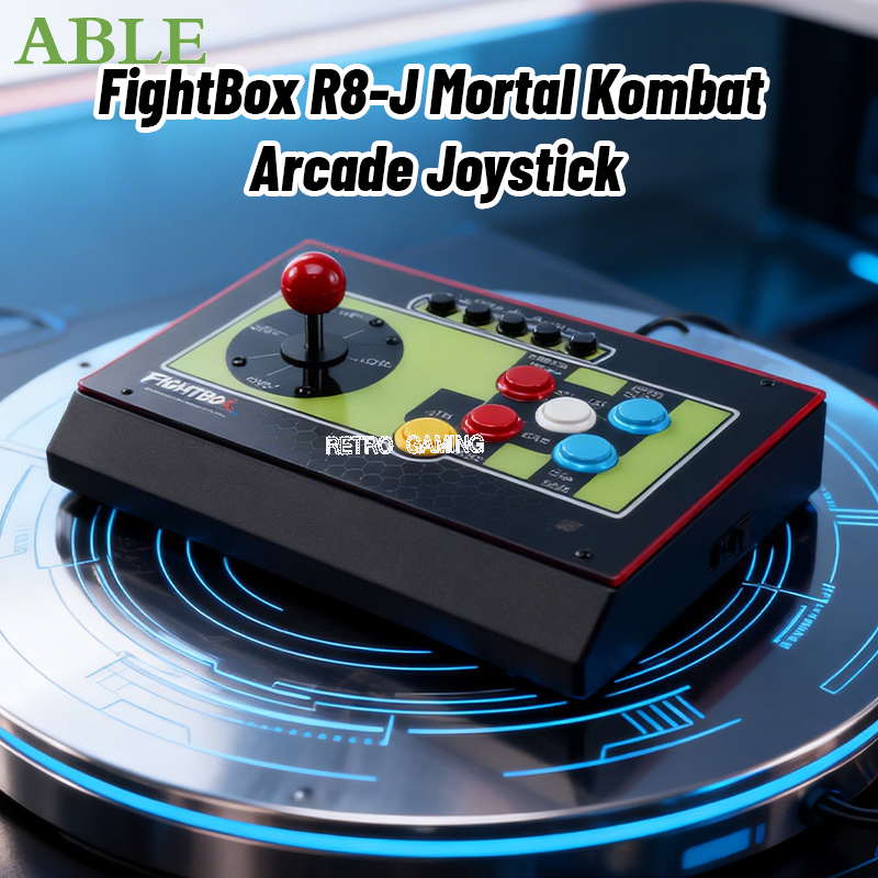 FightBox R8‑J Arcade Fight Sti - đánh giá và giá Retro Gaming Store