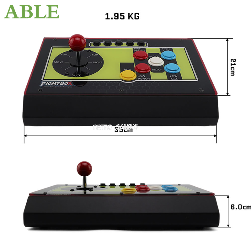 FightBox R8‑J Arcade Fight Sti - đánh giá và giá Retro Gaming Store