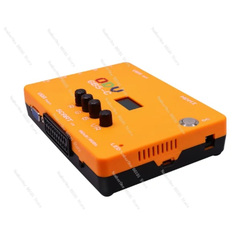 ODV GBS-C AIO RGBS YPbPr RGBHV - đánh giá và giá Retro Gaming Hdmi