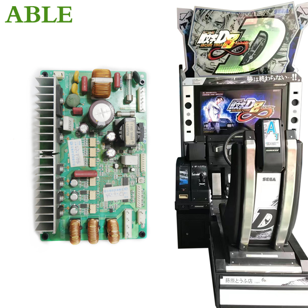 Initial D8  Arcade Stage IO bo - đánh giá và giá Retro Gaming Store