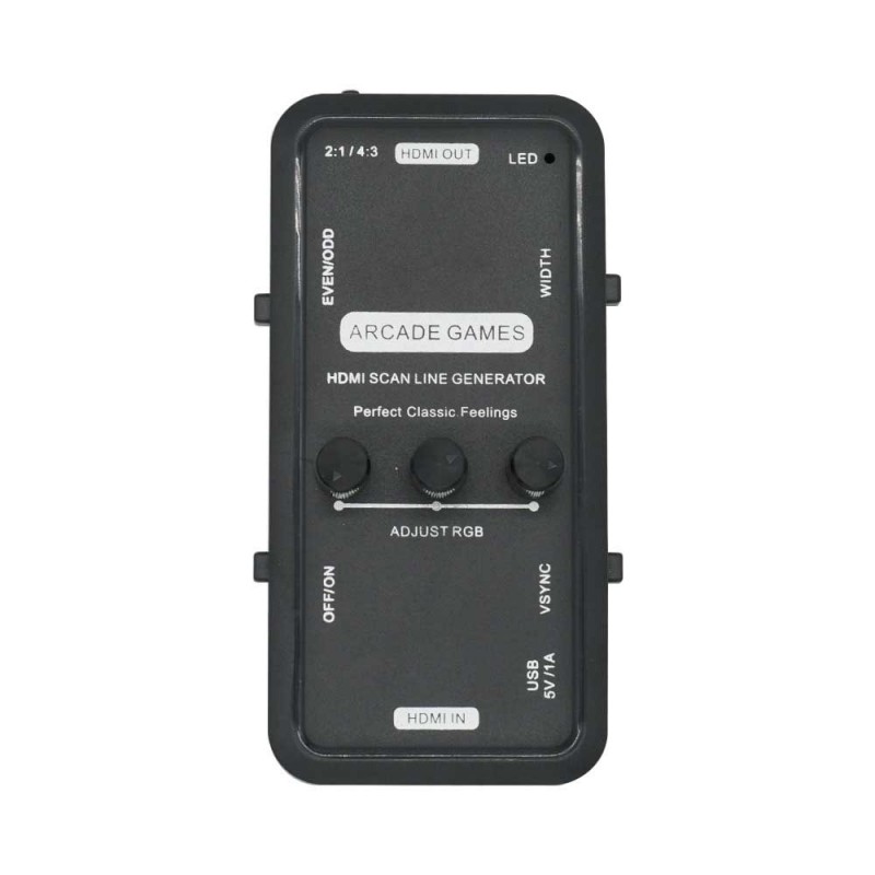 HDMI Scanline Generator Portab - đánh giá và giá Retro Gaming Hdmi