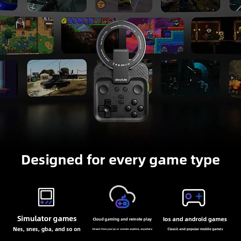 Abxylute M4 Magnetic Phone Gam - đánh giá và giá Retro Gaming Device