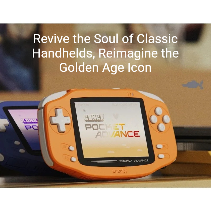 AYANEO KONKR Pocket Advance Re - đánh giá và giá Retro Gaming Device