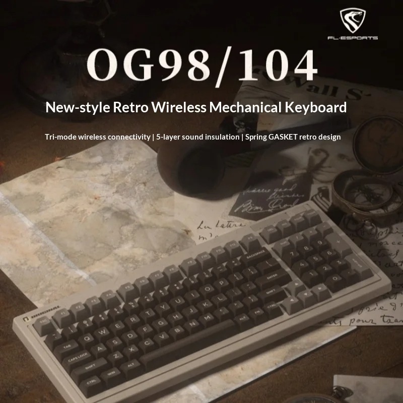 FL·ESPORTS OG104/OG98 Wireless - đánh giá và giá Retro Gaming Usb