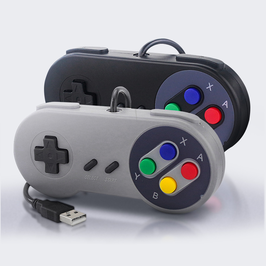 USB Gamepad Gaming Joystick Re - đánh giá và giá Retro Gaming Usb